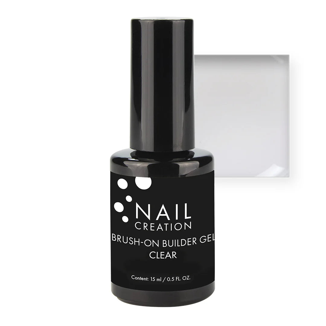 Brush-On Builder Gel 15ml - Clear - Le gel de construction en bouteille