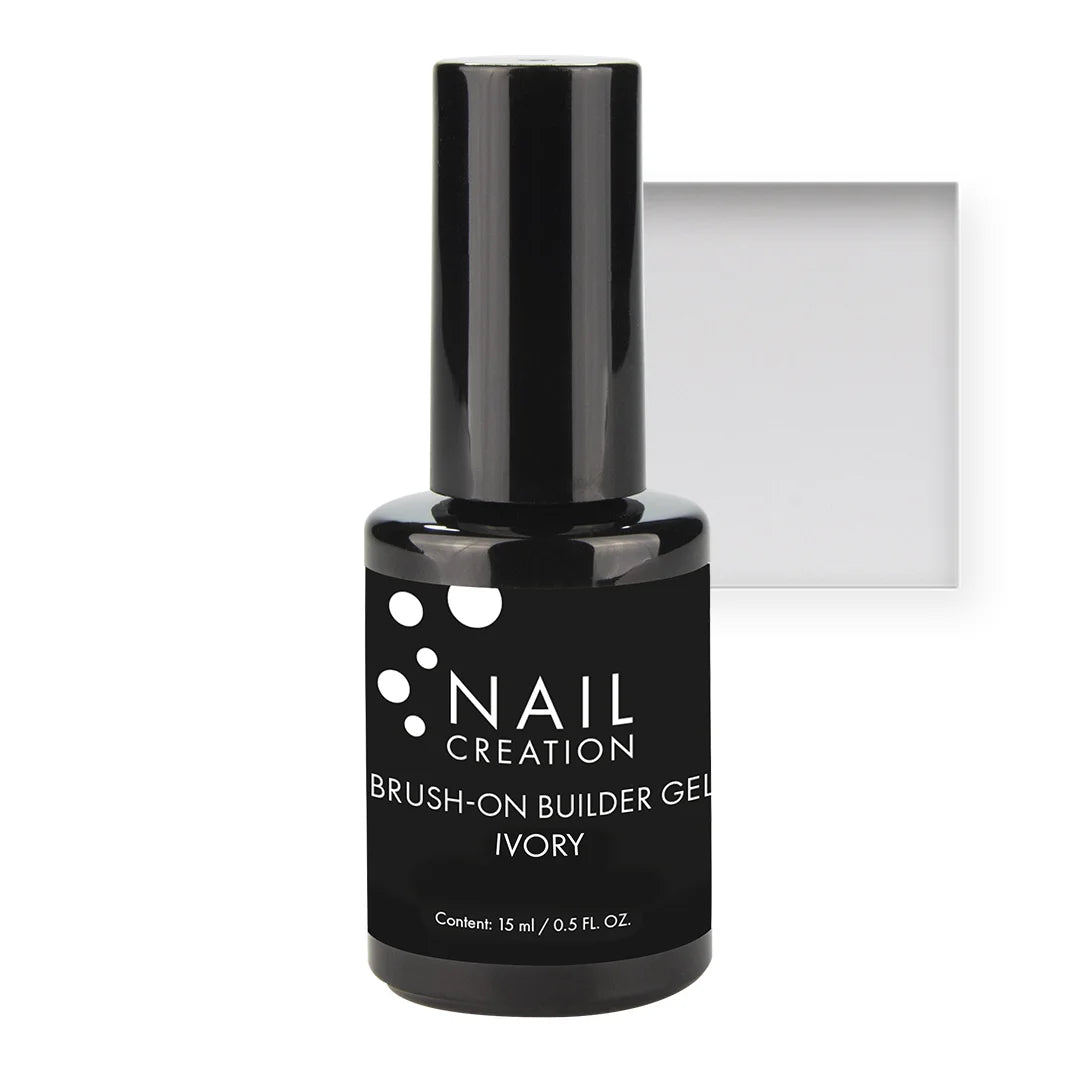 Brush-On Builder Gel 15ml - Ivory - Le gel de construction en bouteille