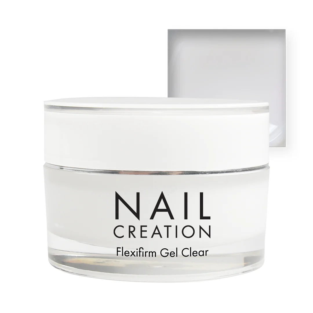 FlexiFirm Gel - Clear - Le gel de construction en pot