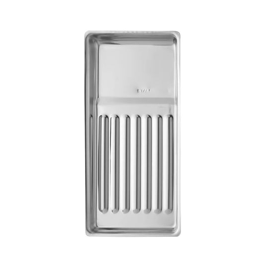 Plateau à outils EXPERT 10 TYPE 1 - Le plateau en inox 195x90x19 mm