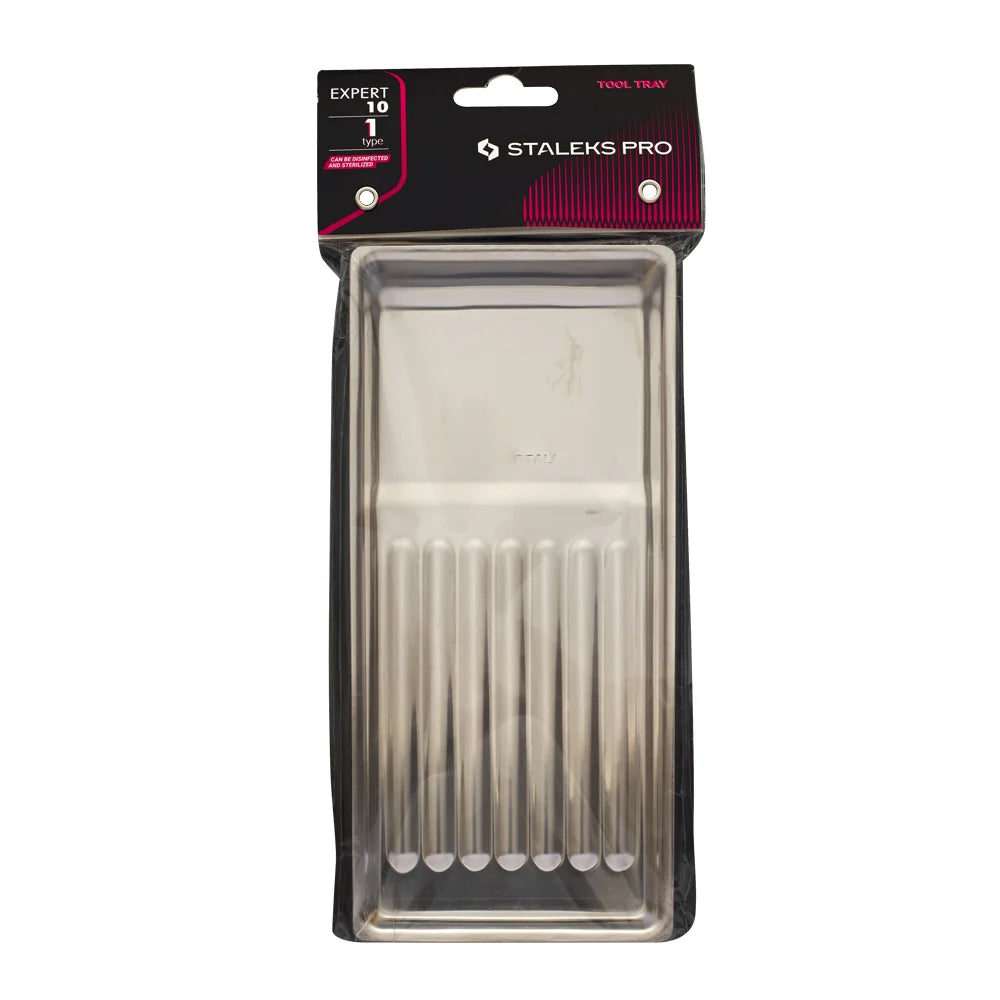 Plateau à outils EXPERT 10 TYPE 1 - Le plateau en inox 195x90x19 mm