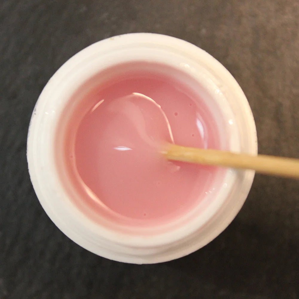 Fiber Gel - Pastel Pink - Le gel de construction en pot