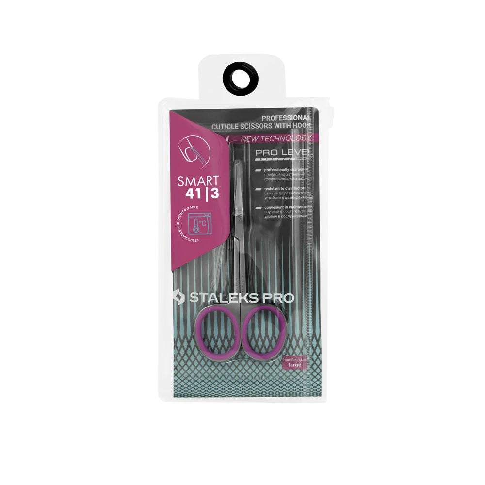 Ciseaux SMART 41 TYPE 3 - Les ciseaux à cuticules professionnels avec crochet