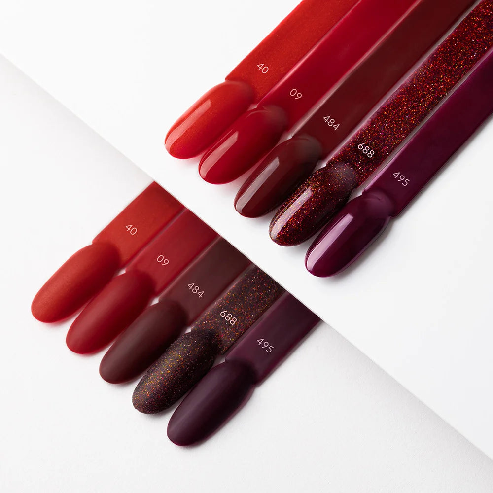 Vernis Semi-Permanent Red Lips - 5g - n°9