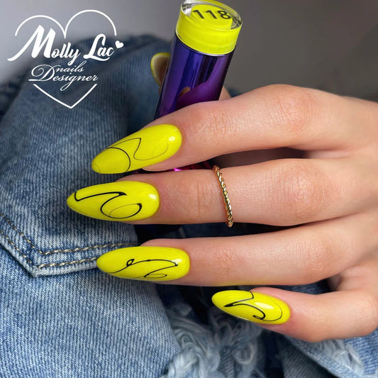 Vernis Semi-Permanent Sunshine Heat - 5g - n°118