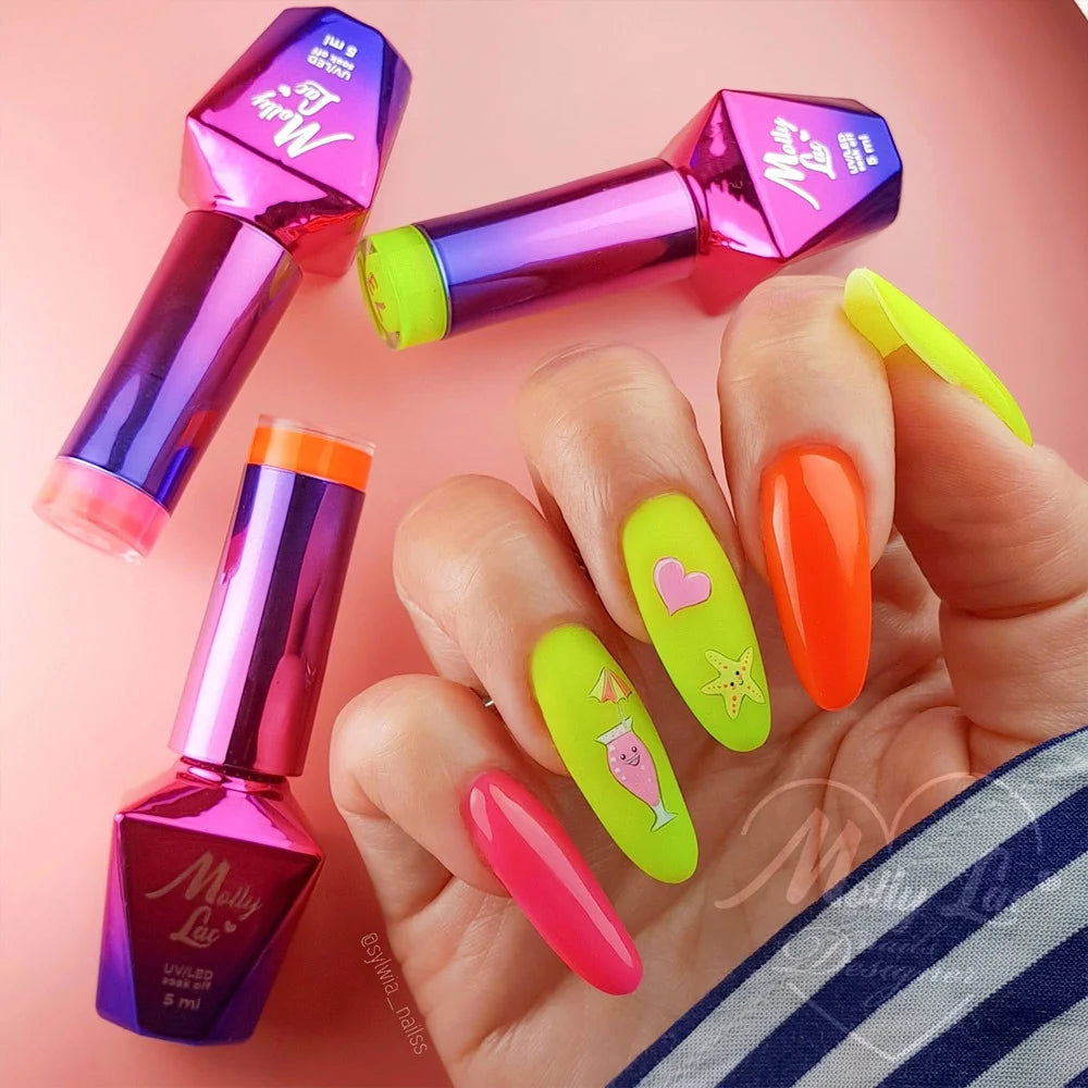 Vernis Semi-Permanent The Coconut Palms Neon - 5g - n°73