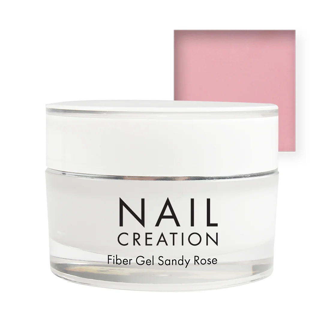 Fiber Gel - Sandy Rose - Le gel de construction en pot