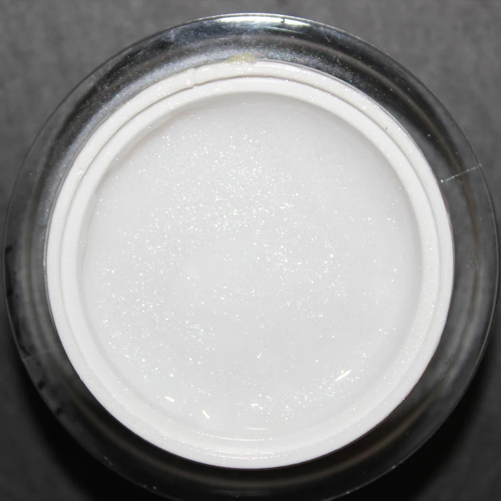 Fiber Gel - Sparkle Classic Ivory - Le gel de construction en pot