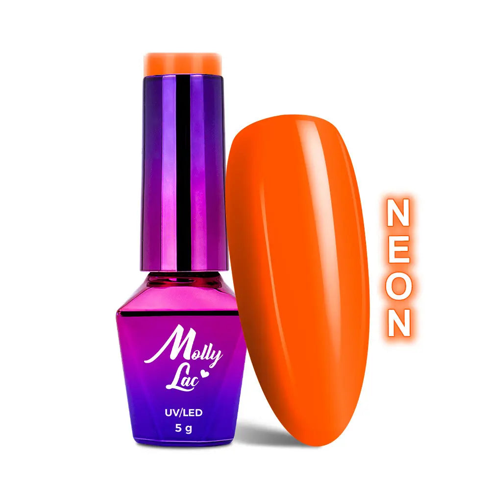 Vernis Semi-Permanent Passion Fruit Neon - 5g - n°131