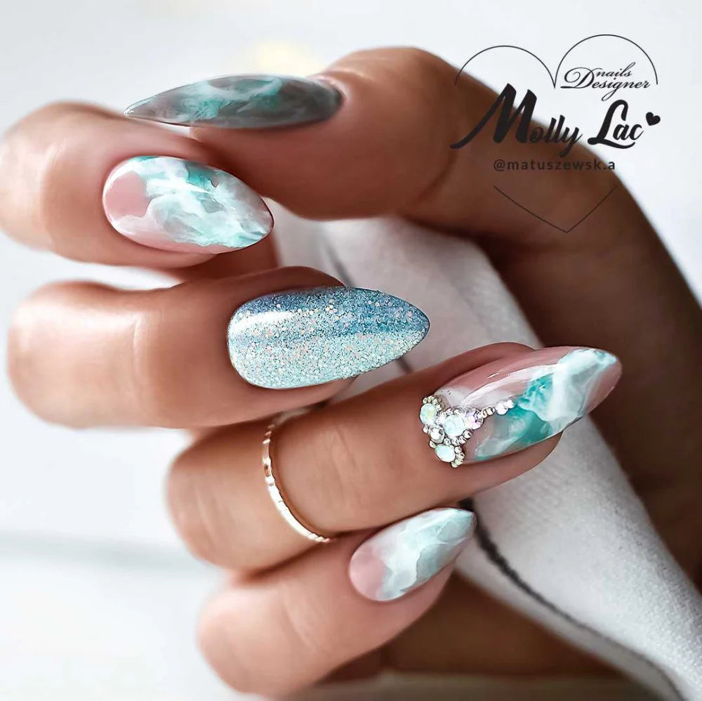 Vernis Semi-Permanent Lagoon Falls - 5g - n°116