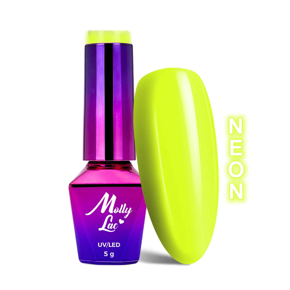 Vernis Semi-Permanent The Coconut Palms Neon - 5g - n°73